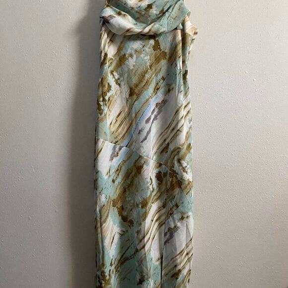 Nwt mint midi multi print - Picture 2 of 5